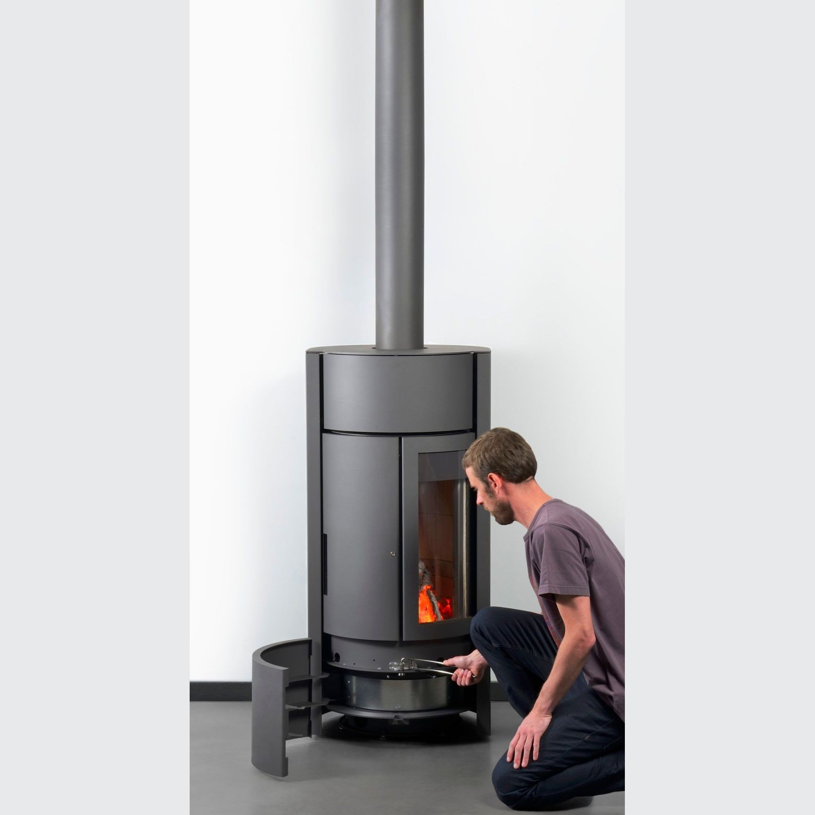 Stuv 30 High - Slow Combustion Wood Heater gallery detail image