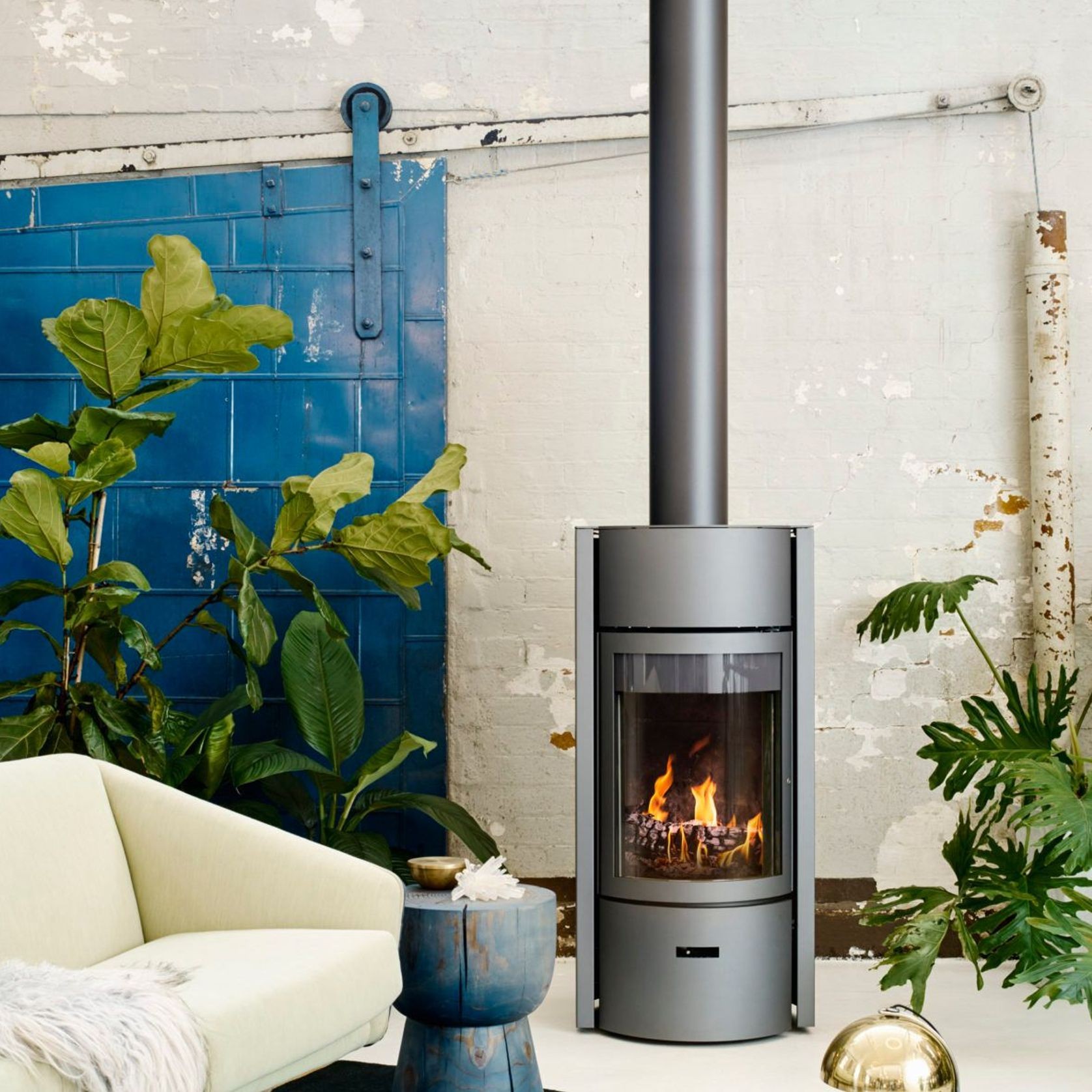 Stuv 30 - Slow Combustion Wood Heater gallery detail image