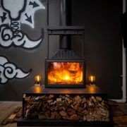 Seguin Super 9 Cheminee Fireplace - Swing and Lift Door gallery detail image