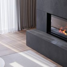 Escea TC950 Inbuilt Wood Fireplace gallery detail image