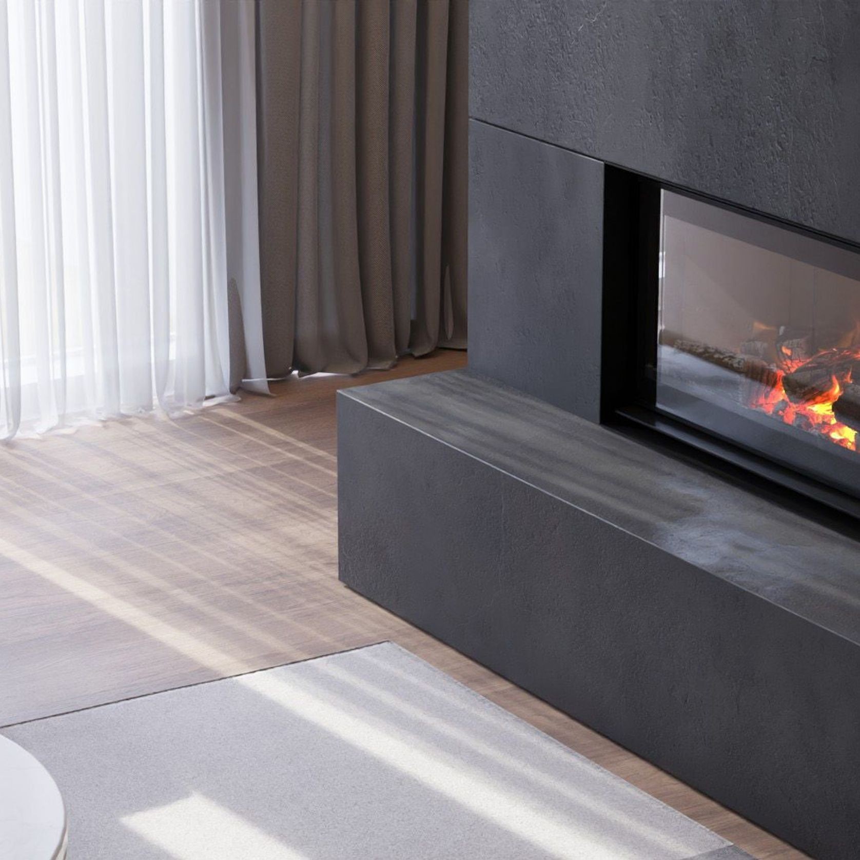 Escea TC950 Inbuilt Wood Fireplace gallery detail image