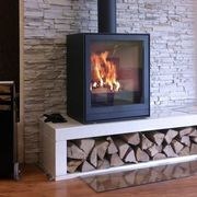 Cheminee Chazelles TQH43 Wood Burning Fireplace gallery detail image