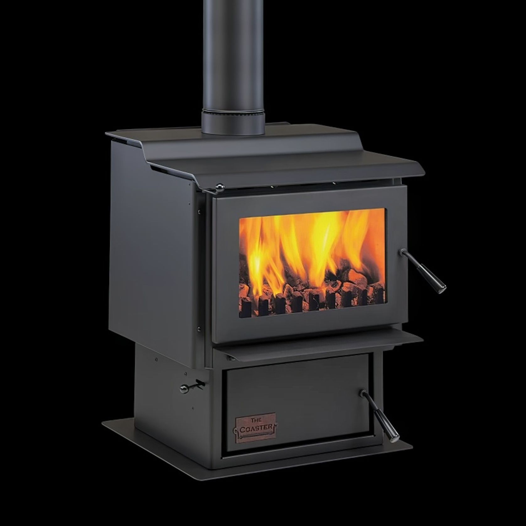 The Coaster - Freestanding Multi-fuel Burner gallery detail image