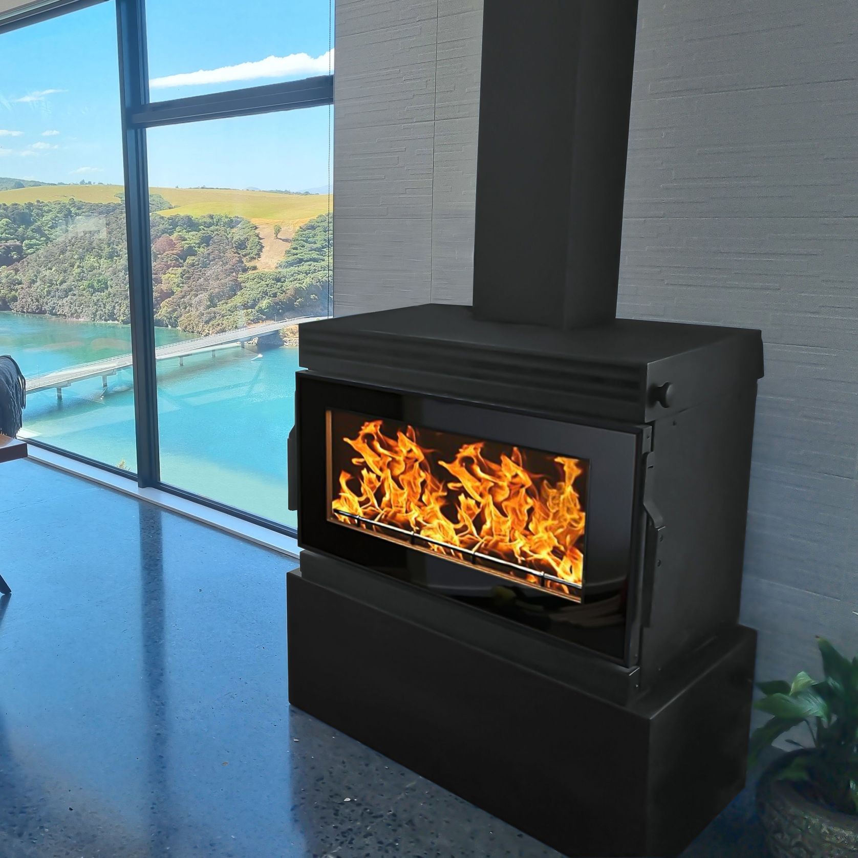 Tommi Wood Burner gallery detail image