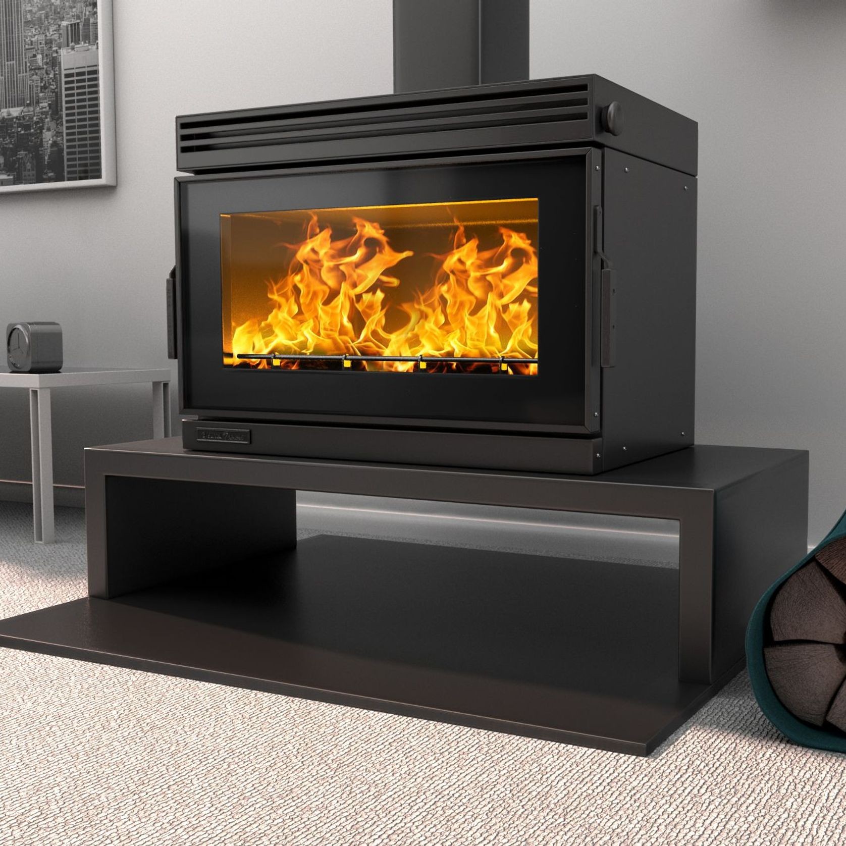 Tommi Wood Burner gallery detail image