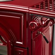 Vermont Castings Defiant Wood Stove Bordeaux Enamel gallery detail image