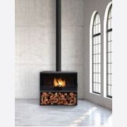 Visionline Taurus Single-Sided Freestanding Wood Fire gallery detail image