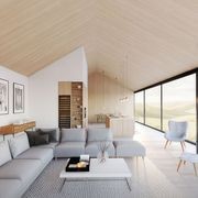 Visionline Circle Wood Stove gallery detail image