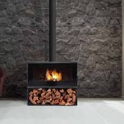 VisionLINE Taurus Freestanding Single Sided Woodfire gallery detail image