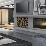 VisionLINE Taurus Inbuilt Single Sided Woodfire gallery detail image