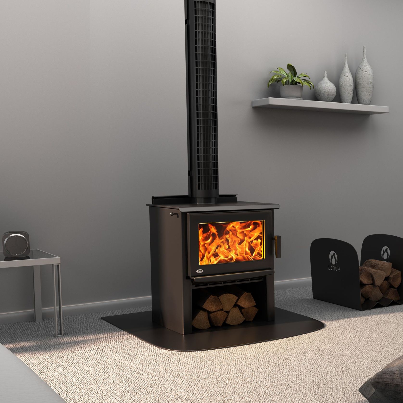 Monte Euro Wood Burner gallery detail image