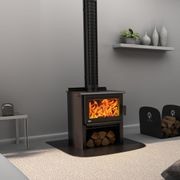 Monte Euro Wood Burner gallery detail image