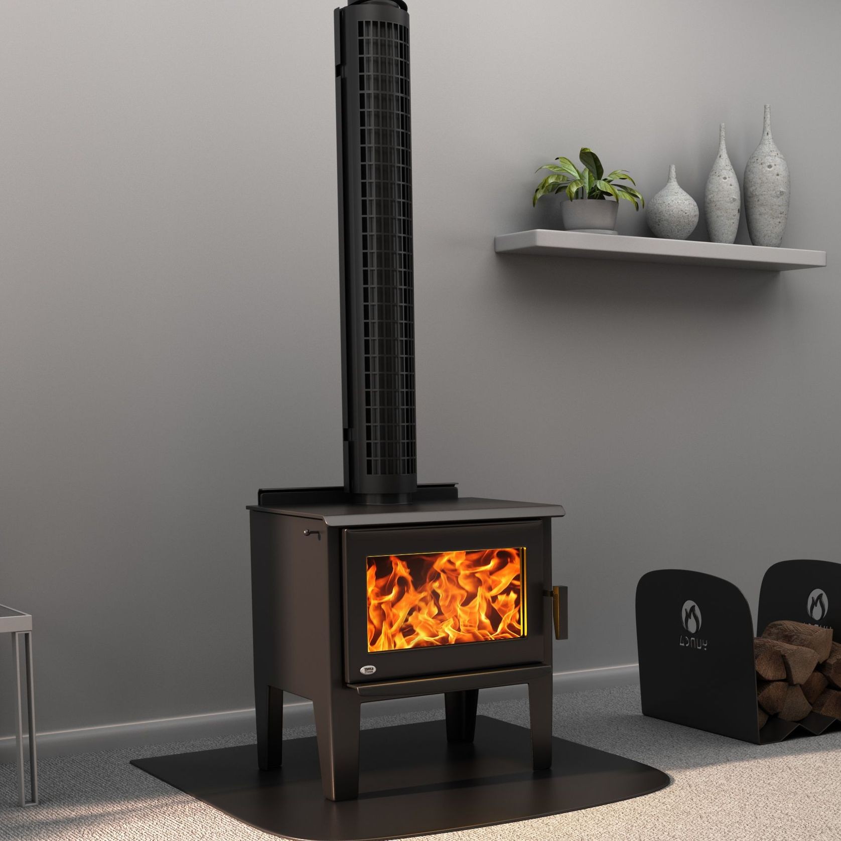 Monte Leg Wood Burner gallery detail image