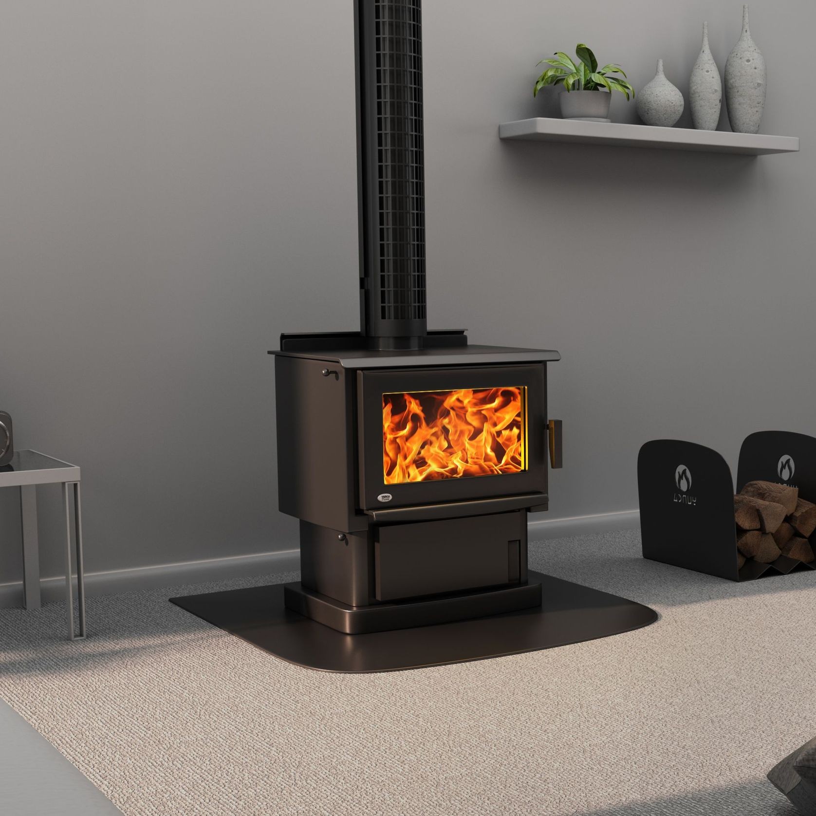 Monte Hybrid Multi Fuel Burner gallery detail image