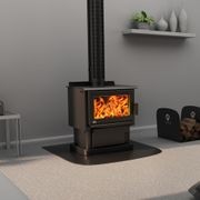 Monte Hybrid Multi Fuel Burner gallery detail image