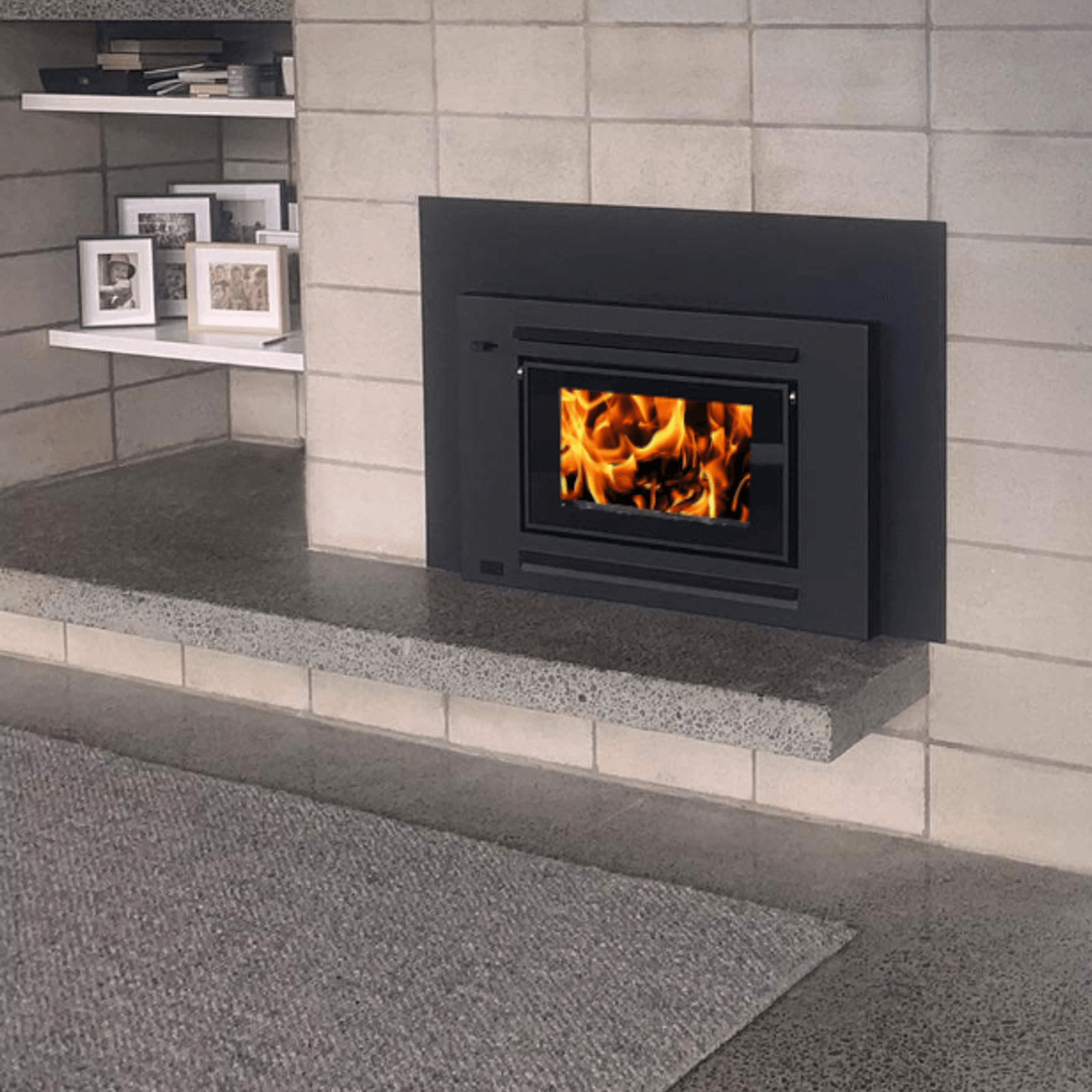 Xander Allure Insert Fireplace gallery detail image