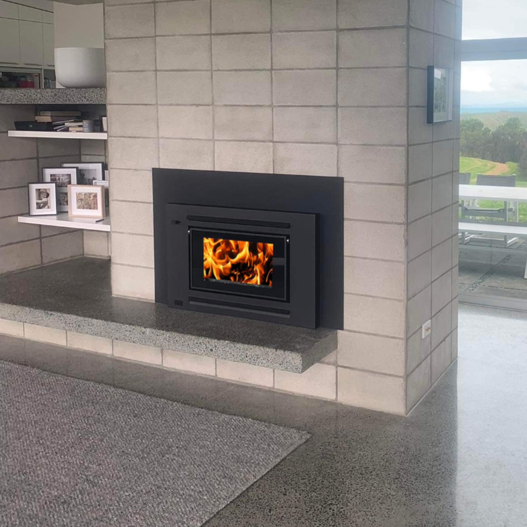 Xander Allure Insert Fireplace gallery detail image