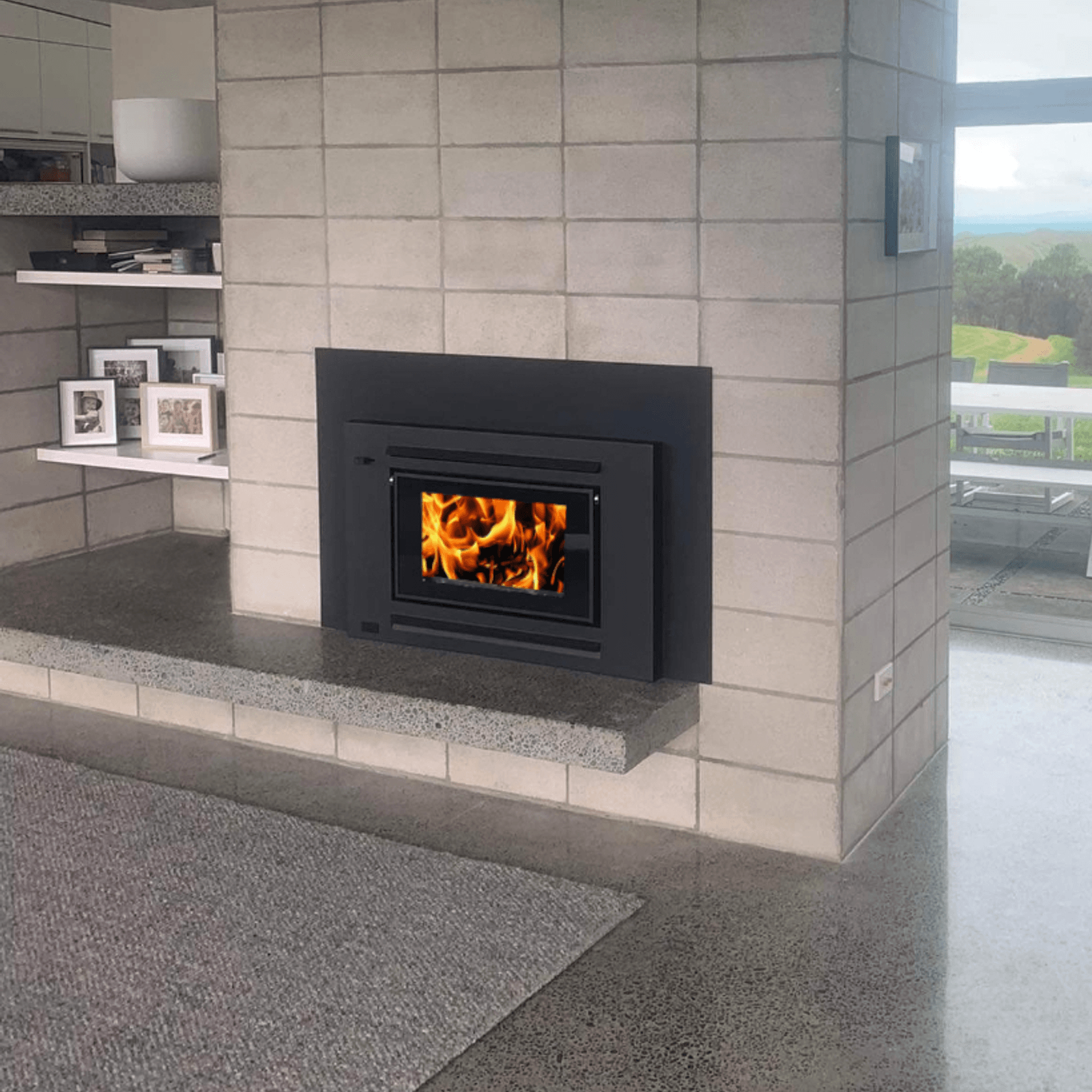 Xander Allure Insert Fireplace gallery detail image