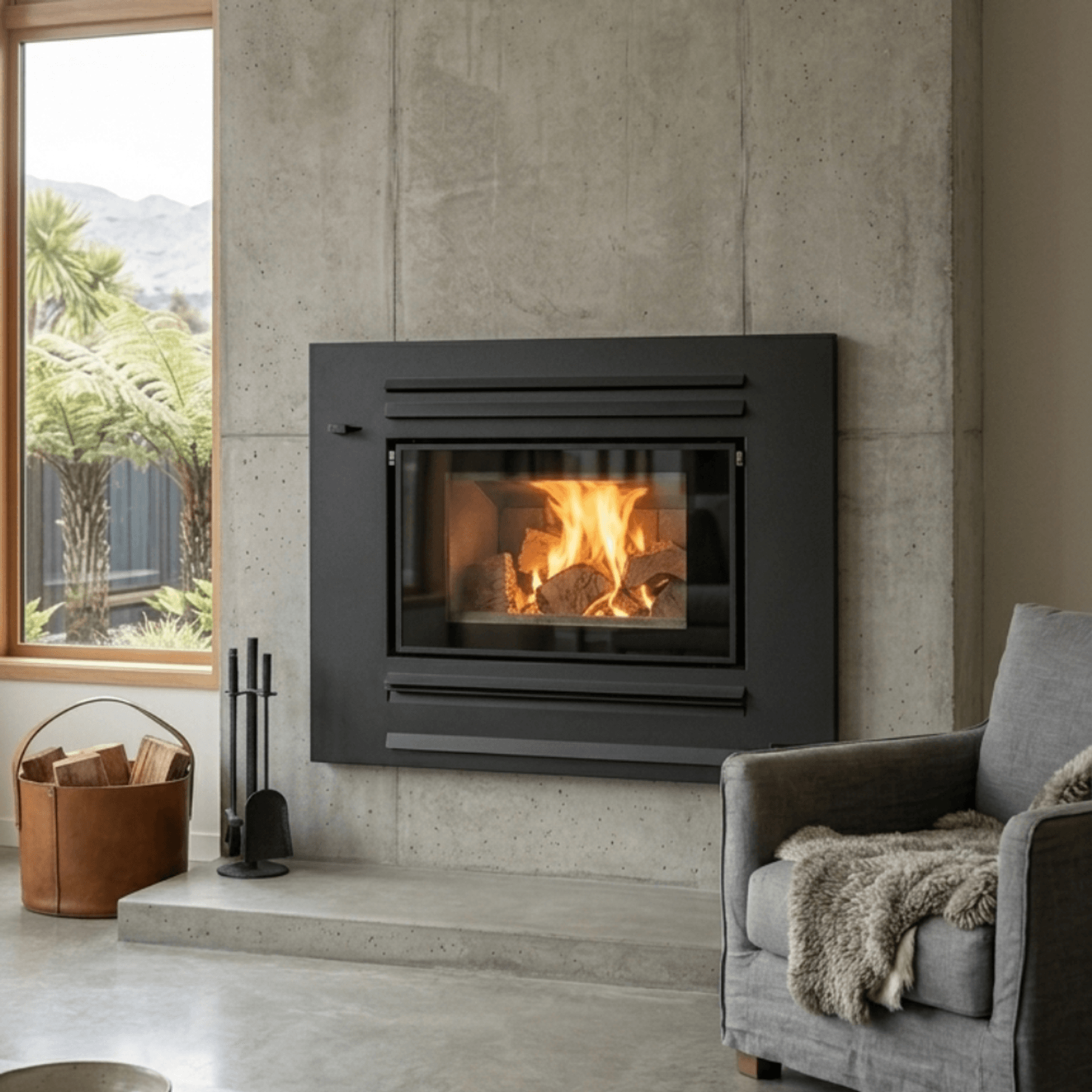 Xander Allure Insert Fireplace gallery detail image