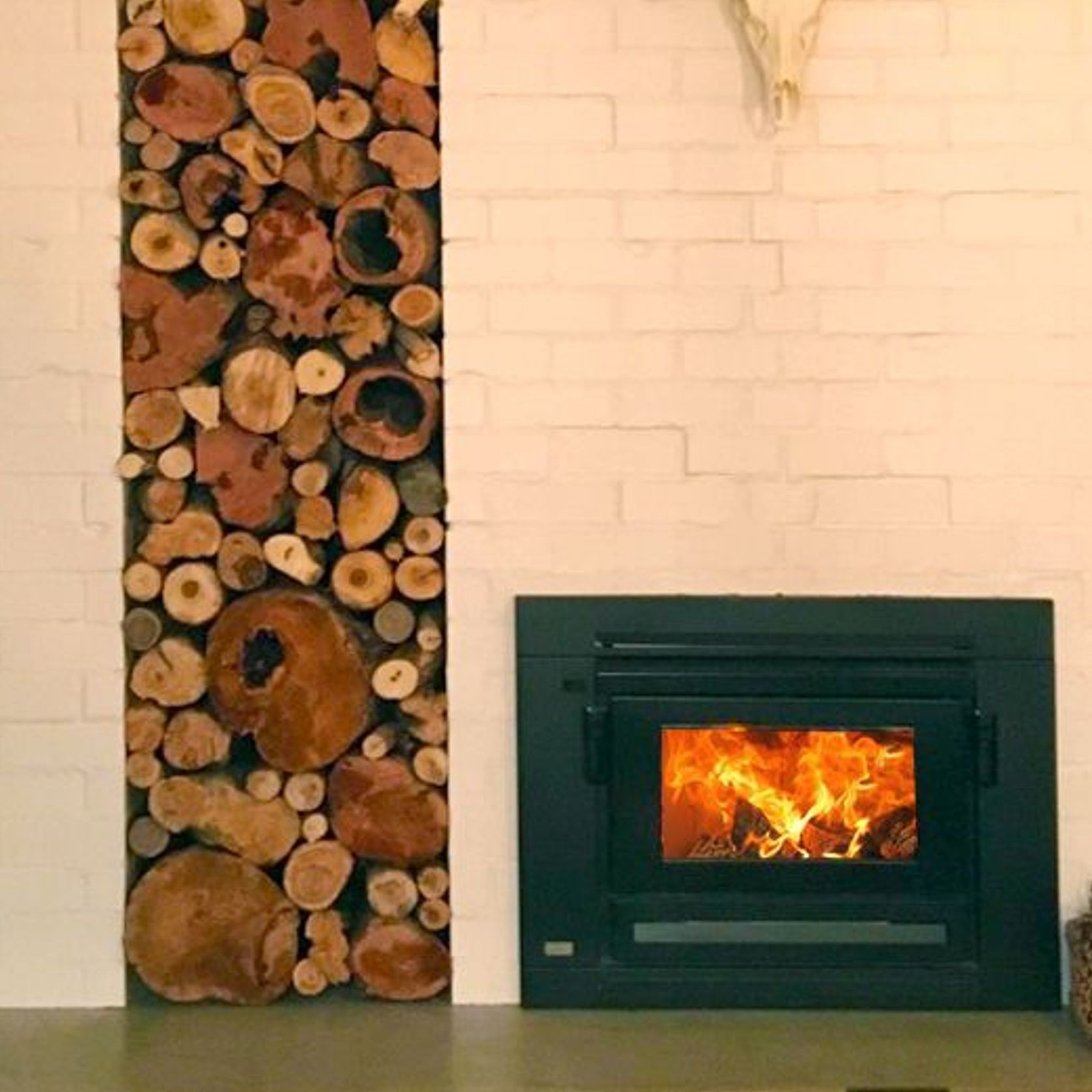 Xander Insert Wood Burner Fireplace gallery detail image