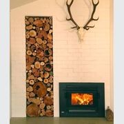 Xander Insert Wood Burner Fireplace gallery detail image