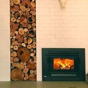 Xander Insert Wood Burner Fireplace gallery detail image