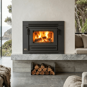 Xander Insert Wood Burner Fireplace gallery detail image