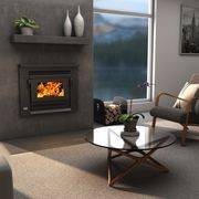 Xander Insert Wood Burner Fireplace gallery detail image