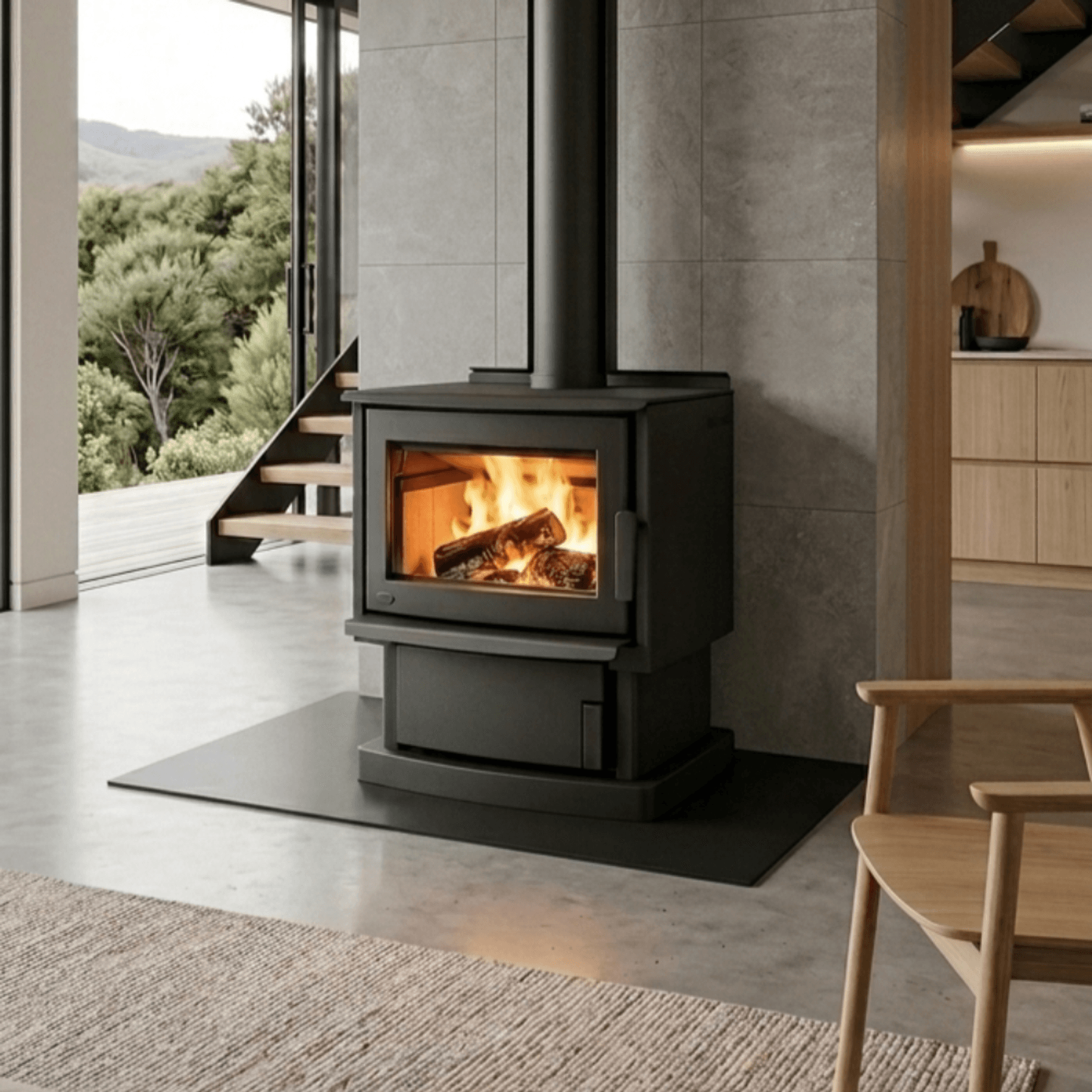 Ruby Ultra Low Emission Woodburner gallery detail image
