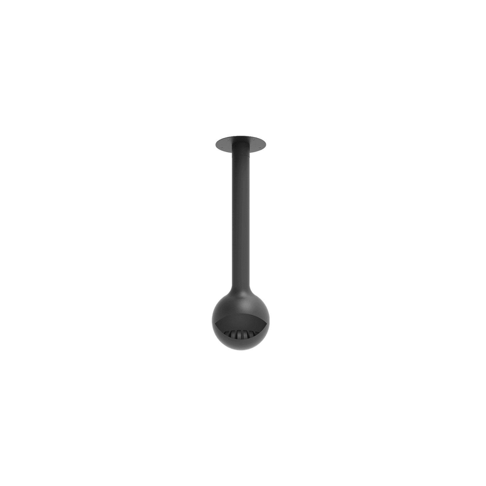 Zen Suspended Occio Wood Fireplace gallery detail image