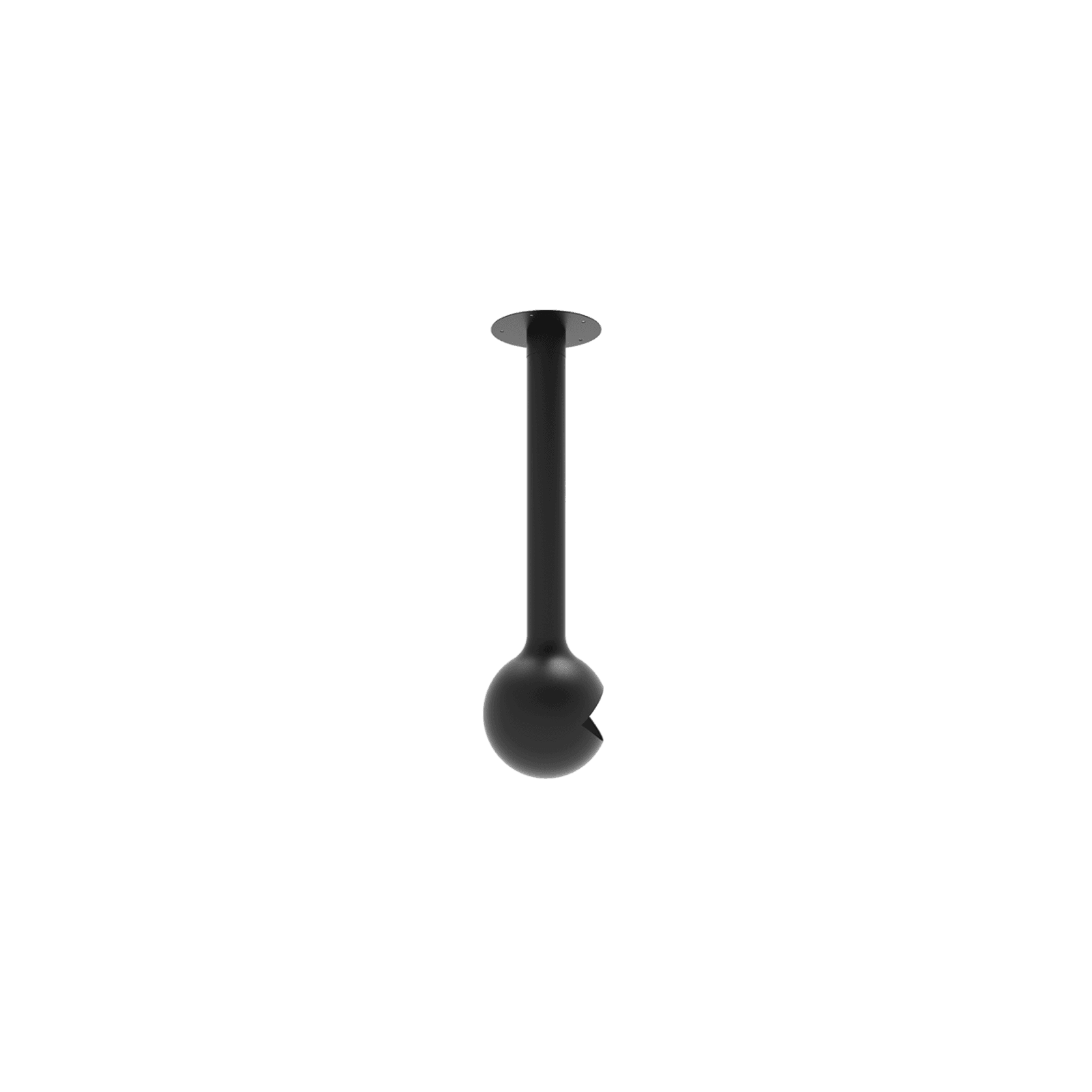 Zen Suspended Occio Wood Fireplace gallery detail image