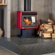 Genesis Freestanding Fire gallery detail image