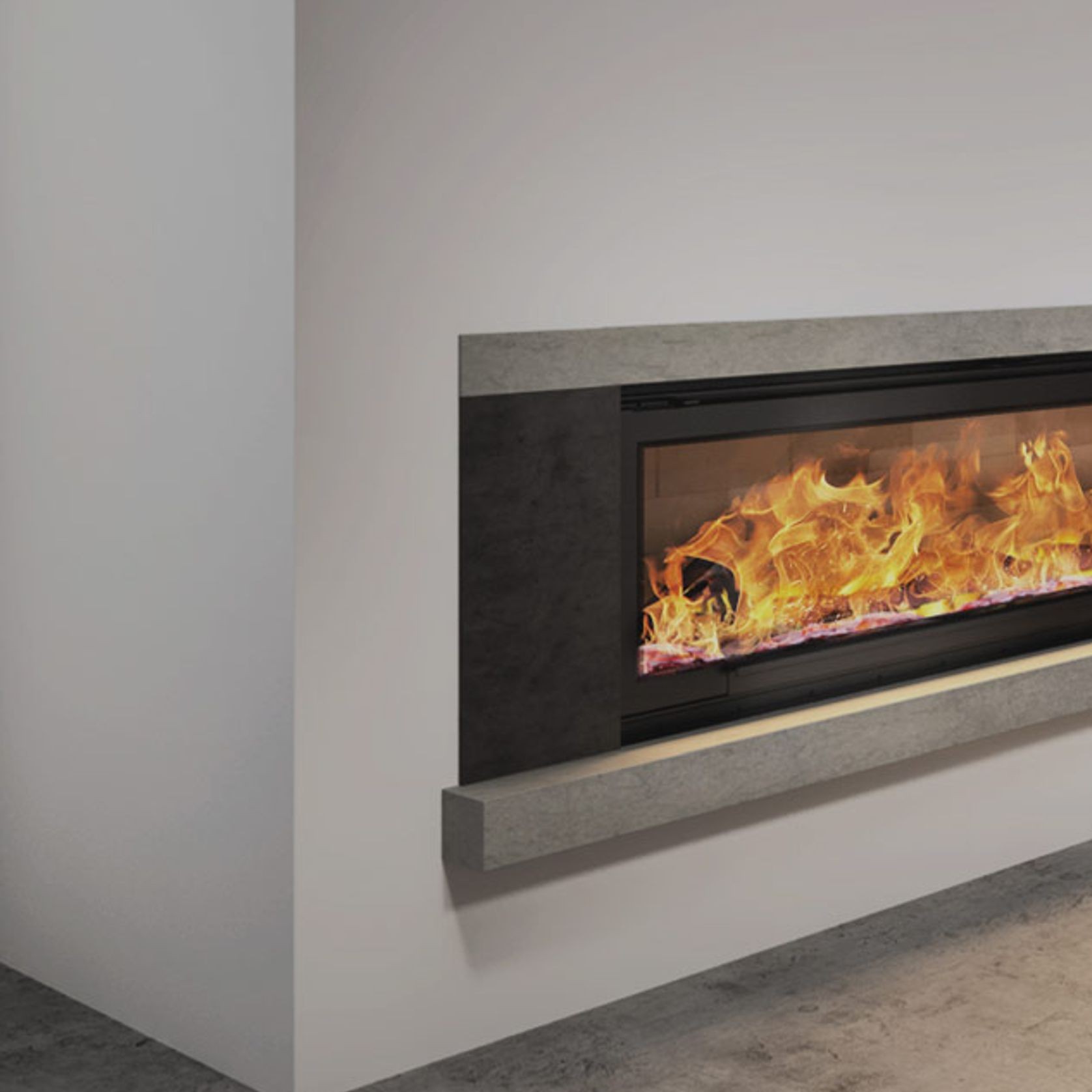Axis H1600XXL - Australia’s Largest Wood Fireplace gallery detail image