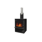 Galaxy Freestanding Wood Fires gallery detail image
