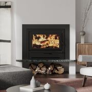 Halo 800 Inbuilt Wood Fireplace gallery detail image