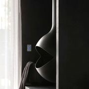 Zen Occhio Wood Burning Suspended Fireplace gallery detail image