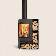 Skantherm Elements 400 - Corner Slow Combustion Wood Heater gallery detail image