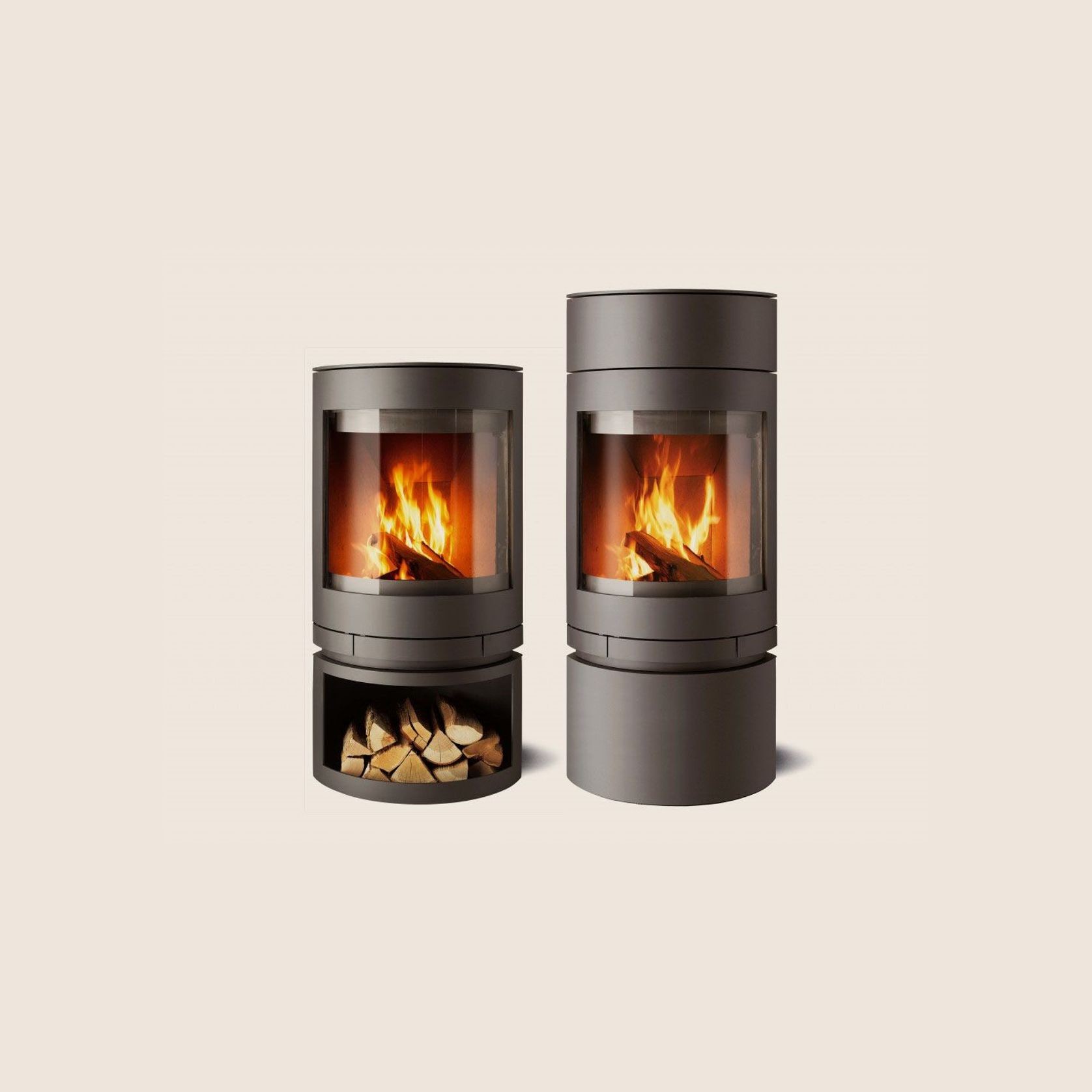 Skantherm Emotion - Slow Combustion Wood Heaters gallery detail image