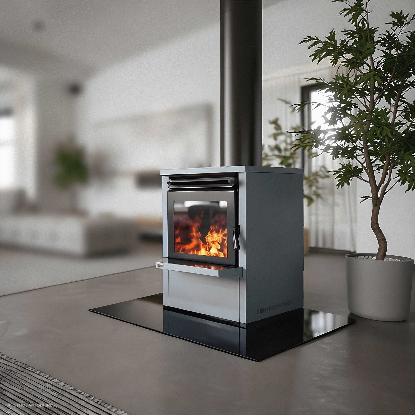 Galaxy Freestanding Fire gallery detail image