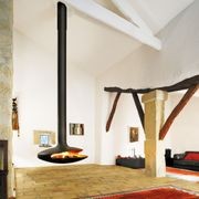 Focus Gyrofocus - Suspended Fireplace gallery detail image