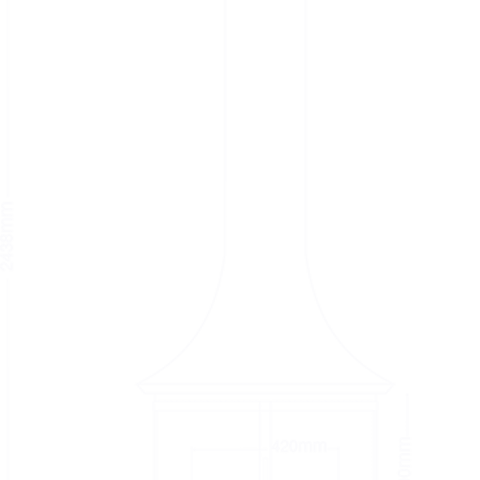 JC Bordelet Lea 998 - Suspended Wood Fireplace gallery detail image