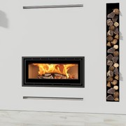 ADF Linea 100 Insert Fireplace gallery detail image