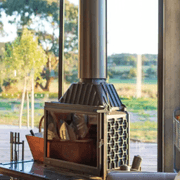 Seguin Super 9 Cheminee Fireplace - Swing Door gallery detail image