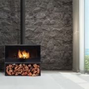 VisionLINE Taurus Slow Combustion Fireplace gallery detail image