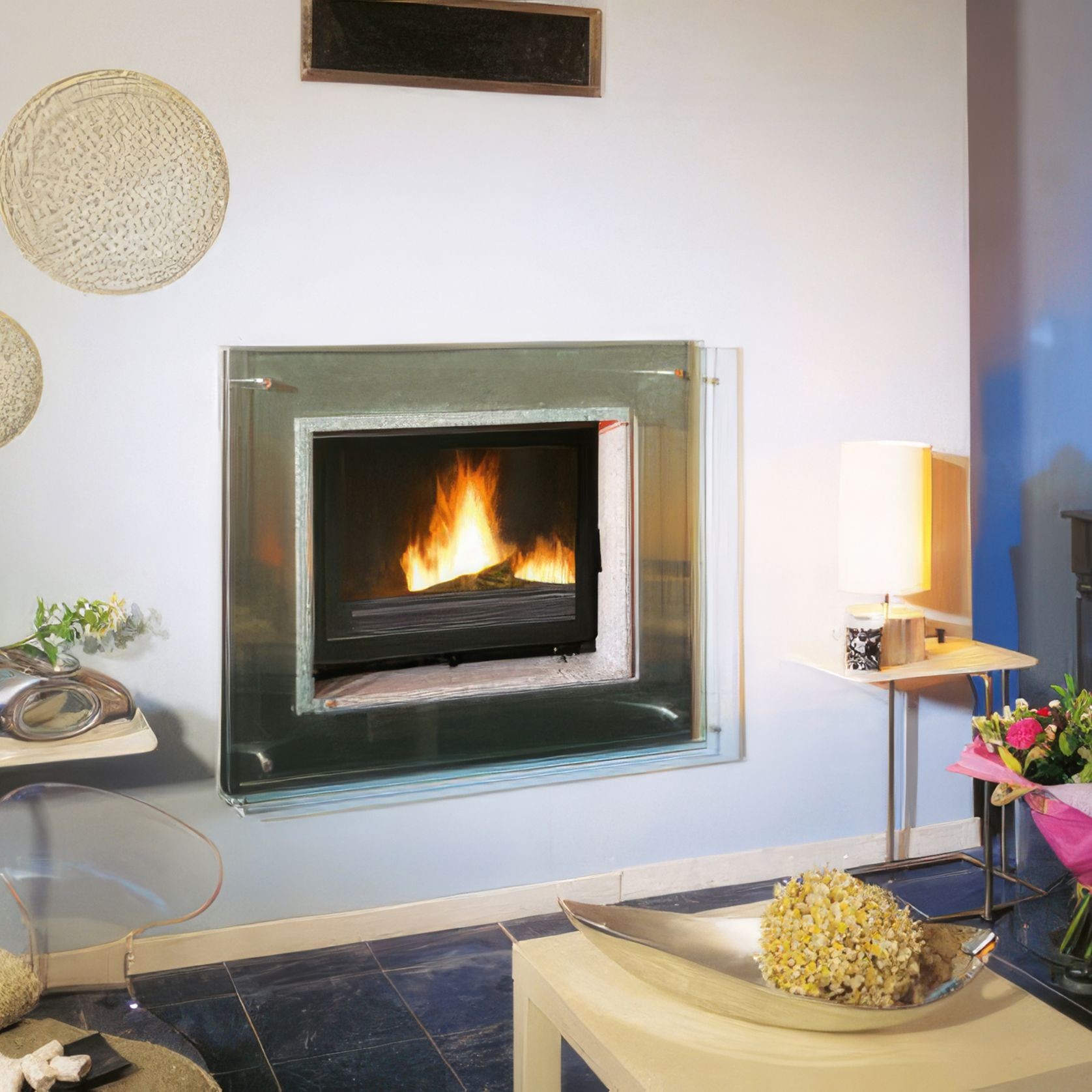 Cheminees Philippe  Radiante 692 Fireplace gallery detail image