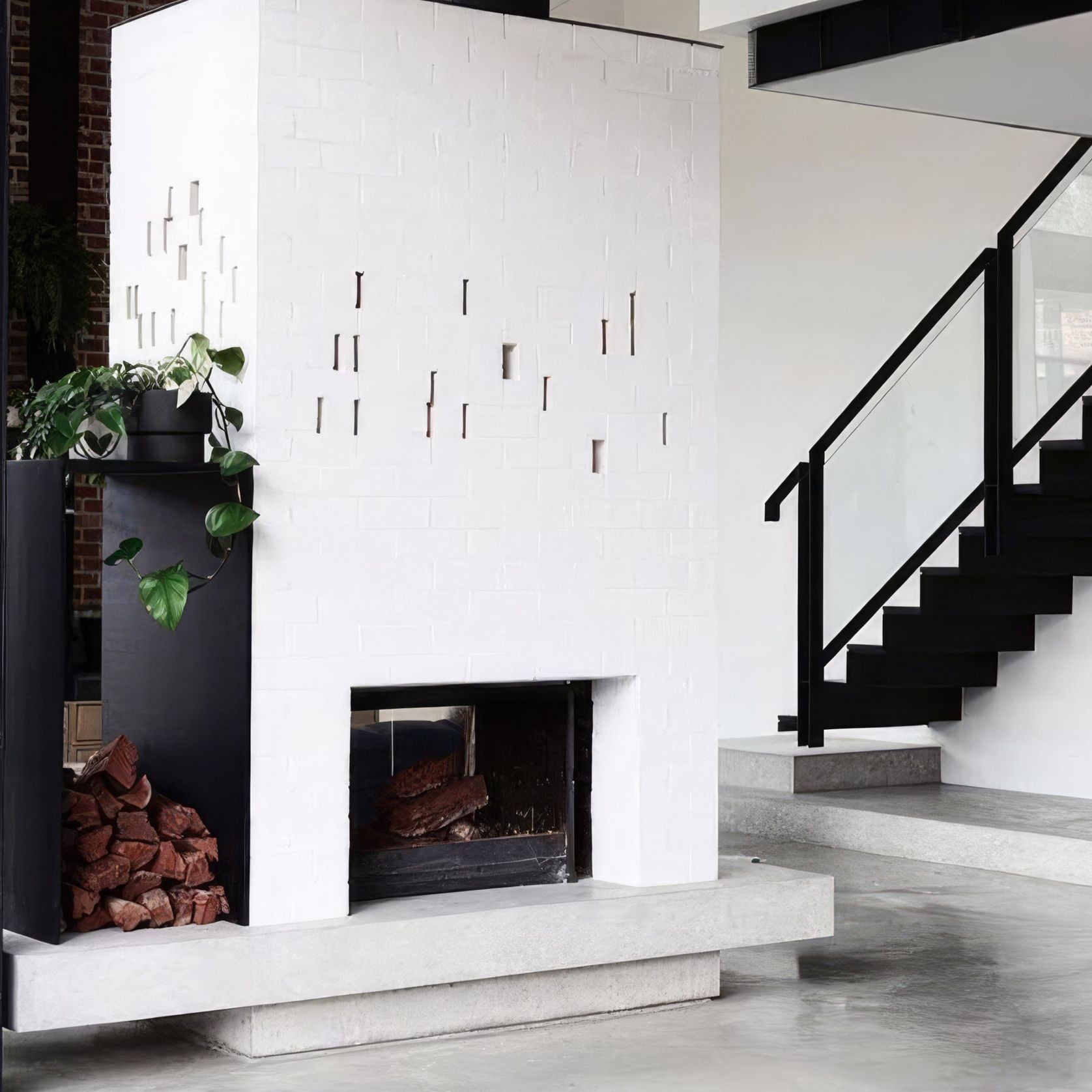 Cheminees Philippe Radiante 844 Fireplace gallery detail image