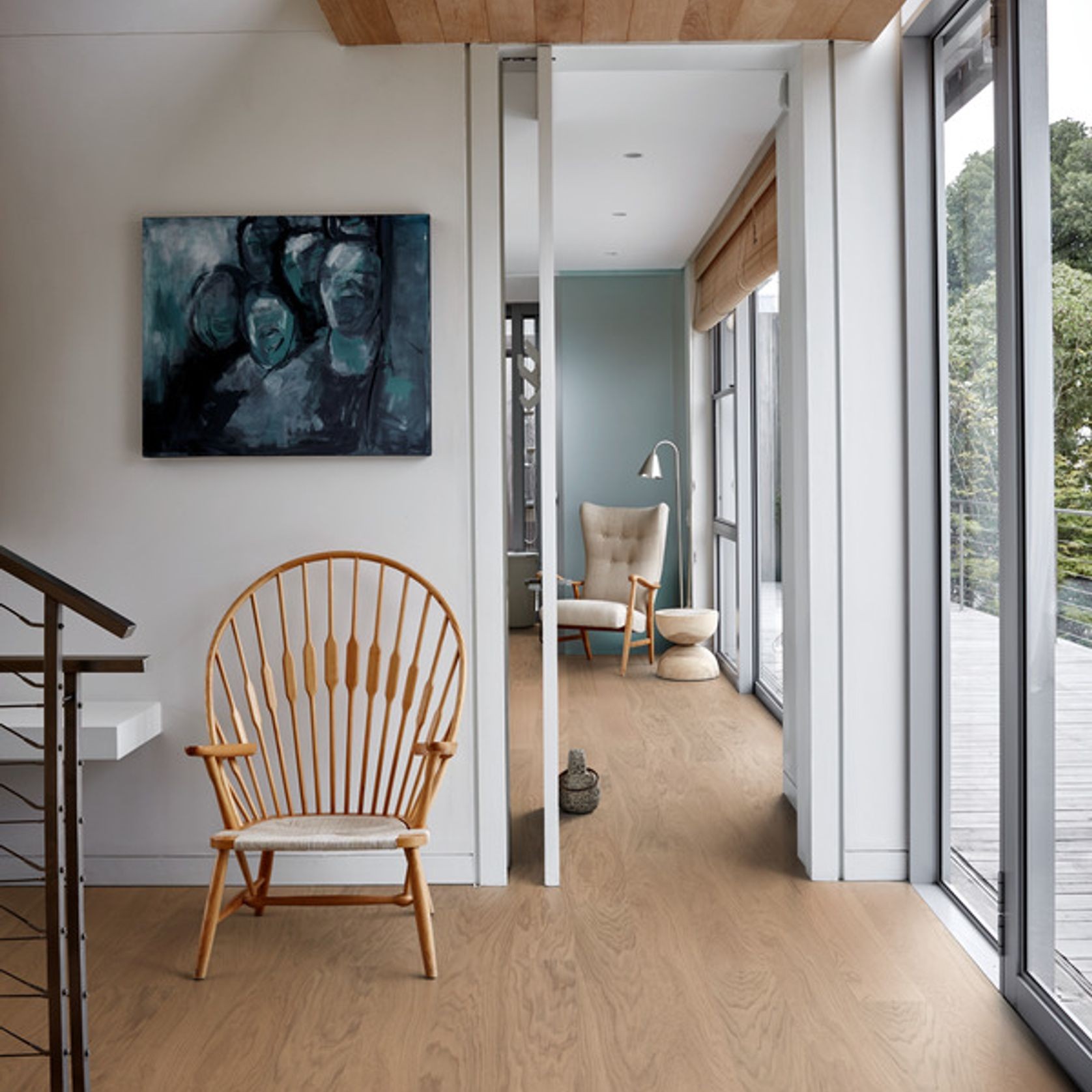 Kährs Butterscotch Wide Timber Flooring gallery detail image