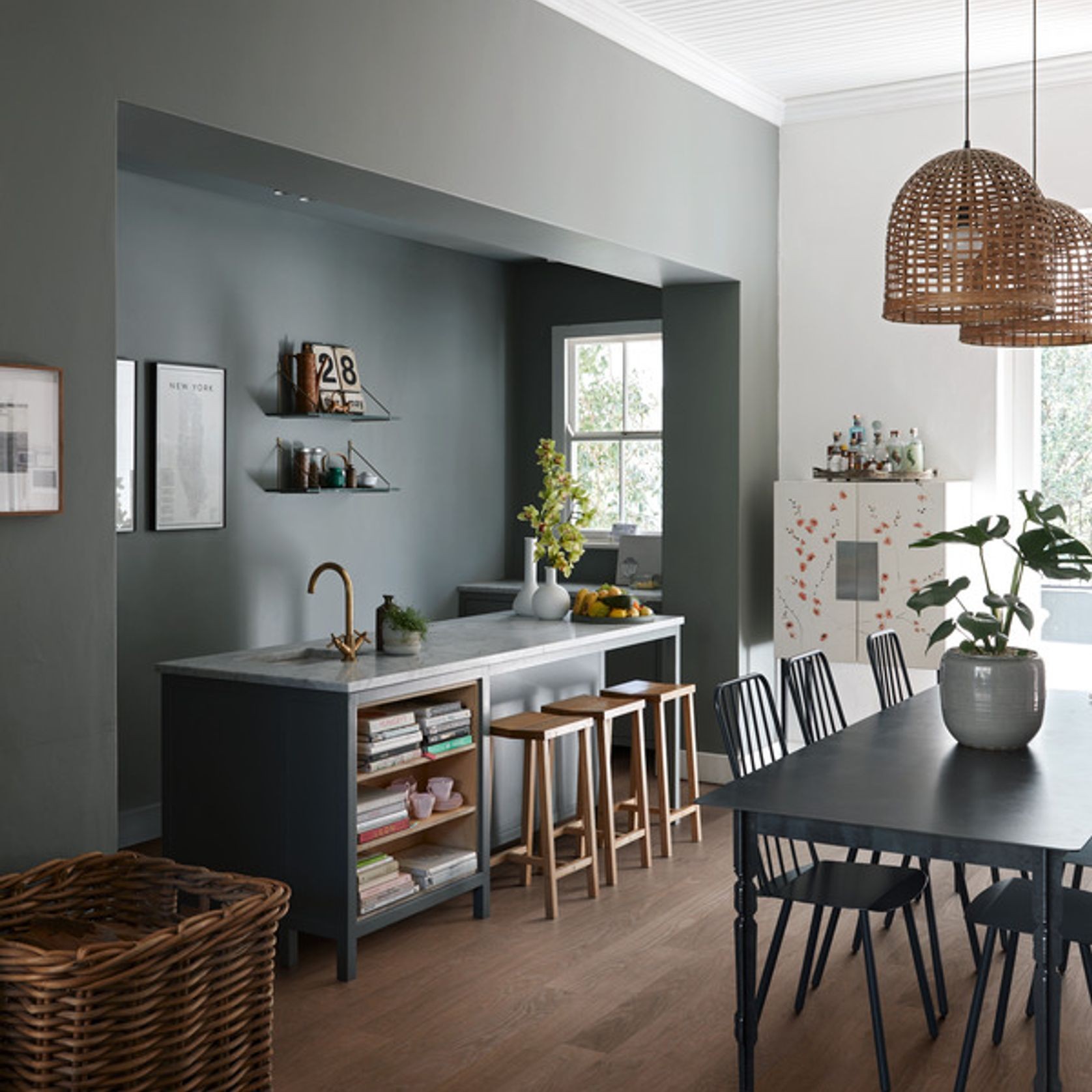 Kährs Cocoa Bean Wide Timber Flooring gallery detail image