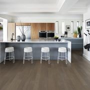Kährs Faded Black Wide Timber Flooring gallery detail image