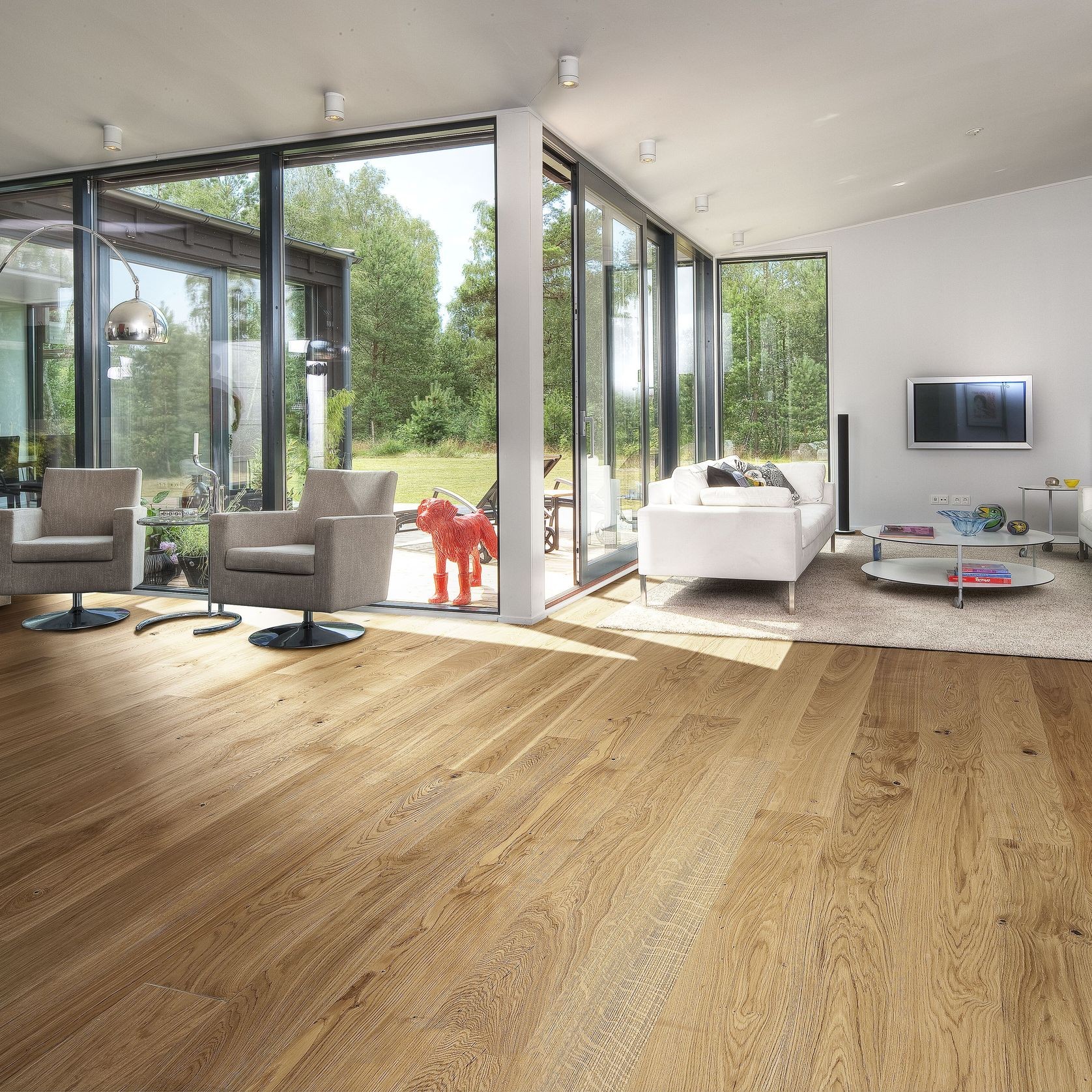 Oak Hampshire Wood Flooring gallery detail image